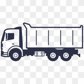Truck, HD Png Download - garbage truck png