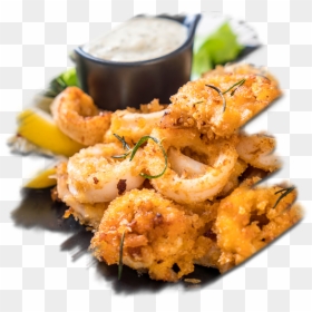 Fried Food, HD Png Download - fried shrimp png