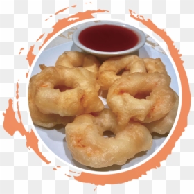 Circle Brush Effect Png, Transparent Png - fried shrimp png