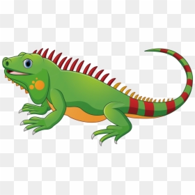 Lizard Clipart - Iguana Clip Art Png, Transparent Png - vhv