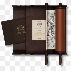 Book Of Esther Scroll, HD Png Download - scroll paper png
