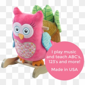 Made In Canada, HD Png Download - pink owl png