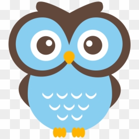 Cute Owl Clip Art, HD Png Download - pink owl png