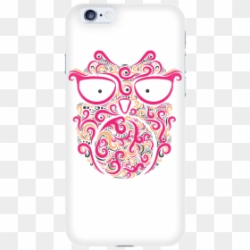Mobile Phone Case, HD Png Download - pink owl png