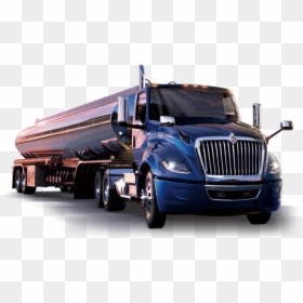 International Trucks, HD Png Download - garbage truck png