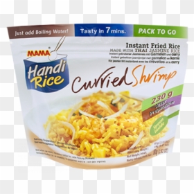 Instant Rice Mama, HD Png Download - fried shrimp png