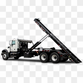 Roll Off Trucks Transparent, HD Png Download - garbage truck png