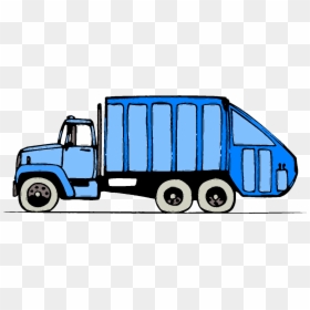Garbage Truck, HD Png Download - garbage truck png