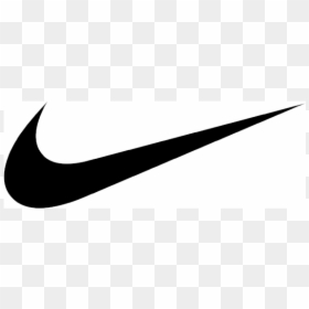 Nike Swoosh Svg Free, HD Png Download - white nike swoosh png