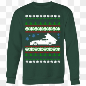 Volvo Christmas Sweater, HD Png Download - toyota supra png