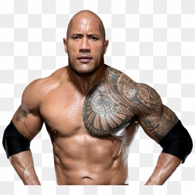 Dwayne Johnson Tattoos 2018, HD Png Download - paige wwe png