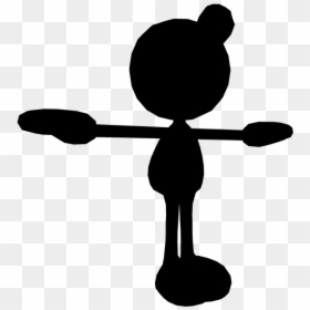 Game And Watch Art, HD Png Download - mr game and watch png