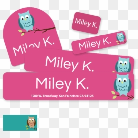 Miley Cyrus Who Owns My, HD Png Download - pink owl png