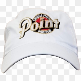 Baseball Cap, HD Png Download - white nike swoosh png