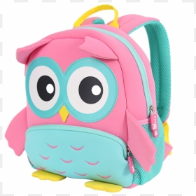 Owl, HD Png Download - pink owl png