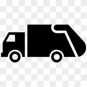 Garbage Truck Icon, HD Png Download - garbage truck png