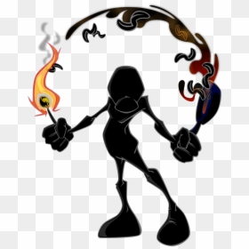 Mr Game And Watch Fanart, HD Png Download - mr game and watch png