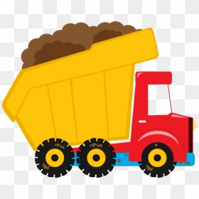 Dump Truck Clipart, HD Png Download - garbage truck png