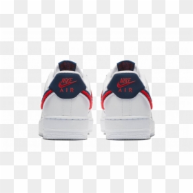 Air Force 1 Chenille Swooshes, HD Png Download - white nike swoosh png