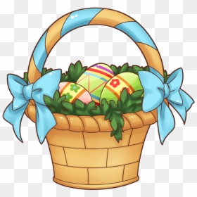 Free To Use Easter, HD Png Download - easter egg basket png