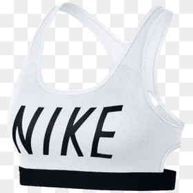 Brassiere, HD Png Download - white nike swoosh png