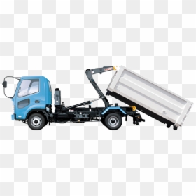 Detachable Truck, HD Png Download - garbage truck png