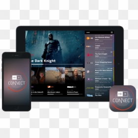 Multiscreen App, HD Png Download - batman begins png