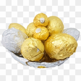 Present, HD Png Download - easter egg basket png