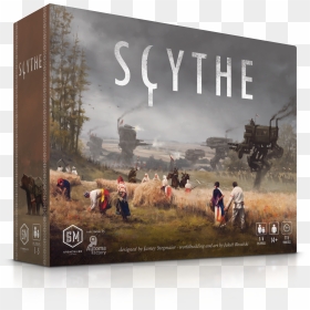 Scythe Board Game Box, HD Png Download - mr game and watch png