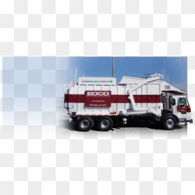 Edco Truck, HD Png Download - garbage truck png
