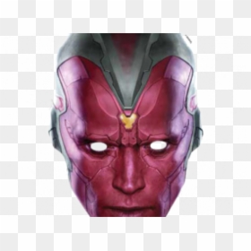Avengers Vision Mask, HD Png Download - vision marvel png