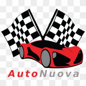 Checkered Flag Vector, HD Png Download - toyota supra png