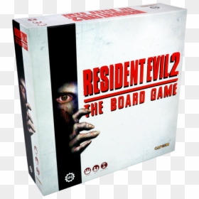 Resident Evil 2 Board Game, HD Png Download - mr game and watch png