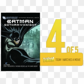 Batman Gotham Knight Cover, HD Png Download - batman begins png