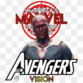 Avengers, HD Png Download - vision marvel png