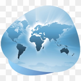 Worldwide - World Map, HD Png Download - worldwide png