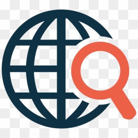 World Wide Web Png Free Download - Transparent Web Icon Png, Png Download - worldwide png