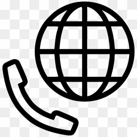 Conference Call Worldwide Business Seo Agency - Icon Web Png White, Transparent Png - worldwide png