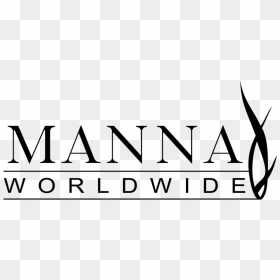 Manna Worldwide Logo Black - Manna Worldwide, HD Png Download - worldwide png