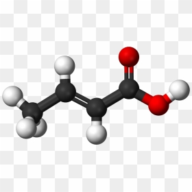 Benzoic Acid 3d Structure, HD Png Download - atom icon png