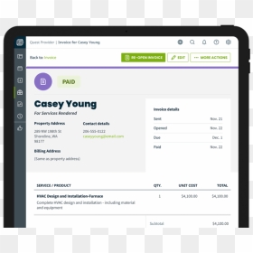 Screenshot, HD Png Download - invoice icon png
