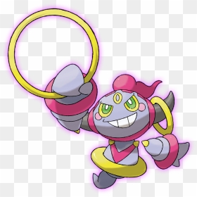 Pokemon Omega Ruby Alpha Sapphire Hoopa, HD Png Download - delphox png