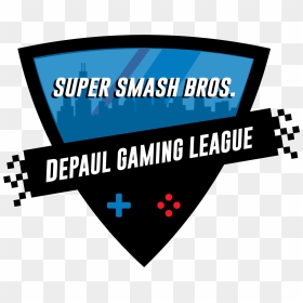 Super Smash Bros - Graphic Design, HD Png Download - depaul logo png