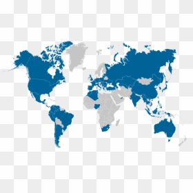 Btl World Map Sales 2019 10 21 Rgb 2020 - World Map Two Colors, HD Png Download - worldwide png