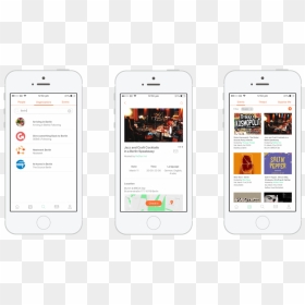 Uns App-02 - Iphone, HD Png Download - iphone wireframe png
