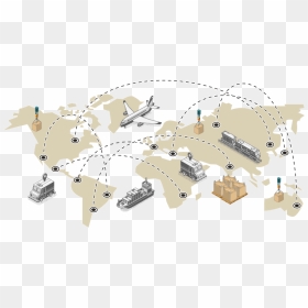 Shipping Worldwide - Illustration, HD Png Download - worldwide png