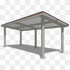 5 Post Dugout - Building A Pole Carport, HD Png Download - white post it png