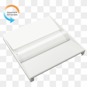 Bluetooth Led Troffer Dimmable - Ceiling, HD Png Download - 2x4 png