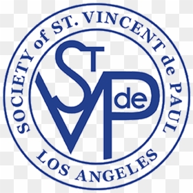 Society Of St Vincent De Paul Los Angeles, HD Png Download - depaul logo png