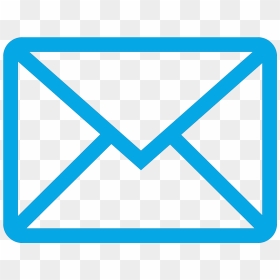 Mail Icon - Round White Email Png Icon, Transparent Png - invoice icon png